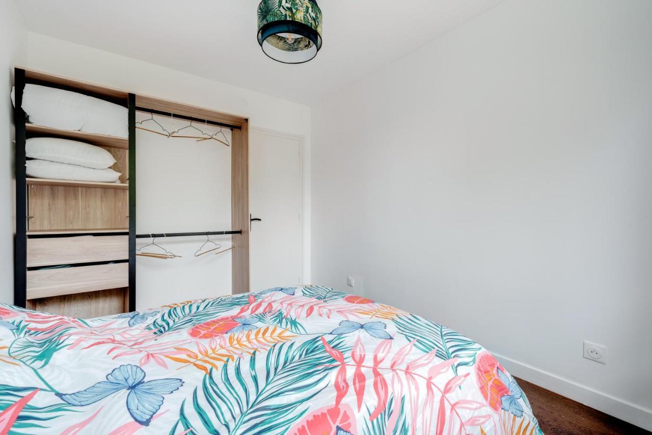 Le Petit Calypso Apartment น็องซี ภายนอก รูปภาพ