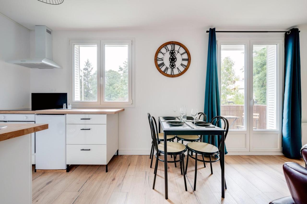 Le Petit Calypso Apartment น็องซี ภายนอก รูปภาพ