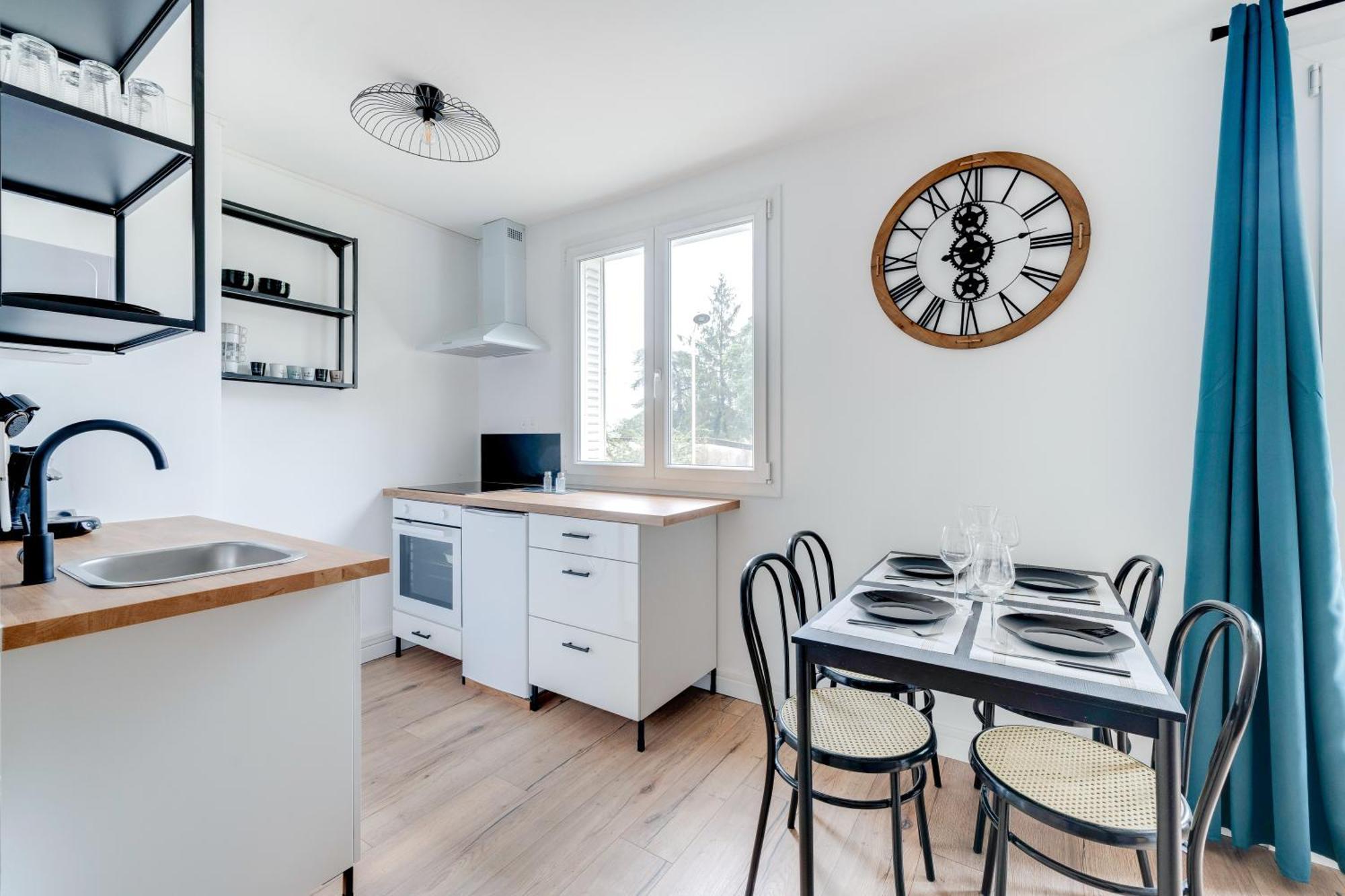 Le Petit Calypso Apartment น็องซี ภายนอก รูปภาพ