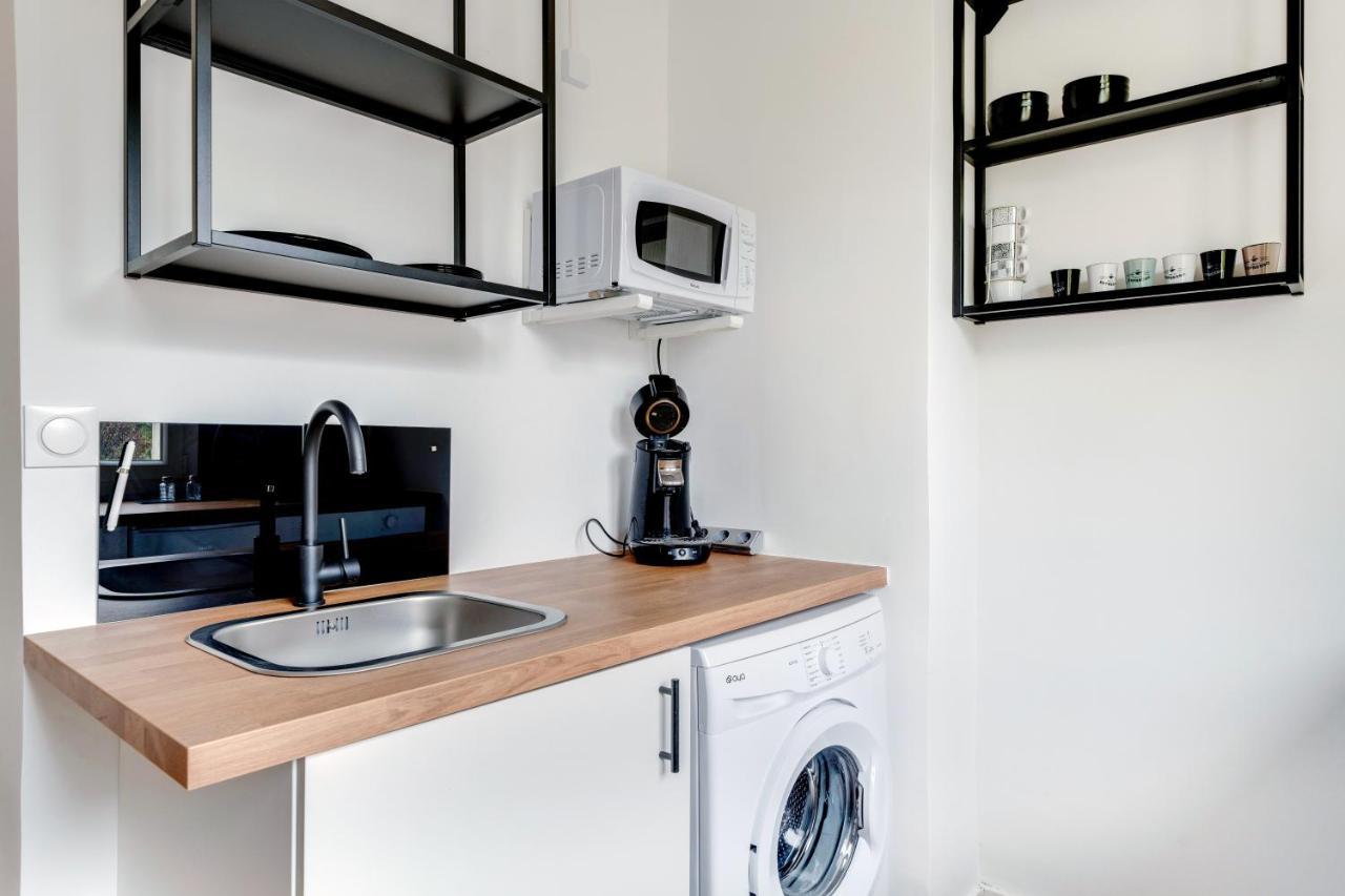 Le Petit Calypso Apartment น็องซี ภายนอก รูปภาพ
